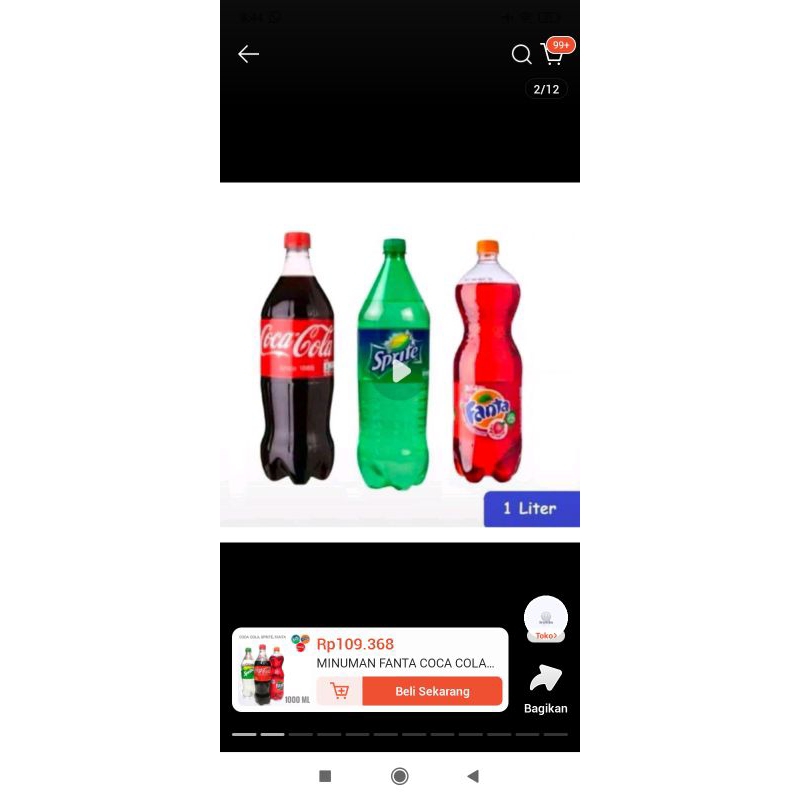 

minuman kemasan 1 liter