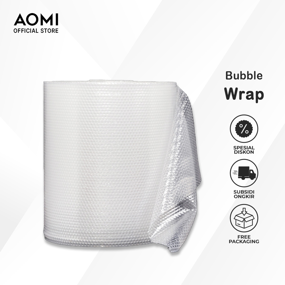 

Bubble Wrap Roll Ukuran 60CM X 50M Pembungkus Premium Quality (Potong 2)