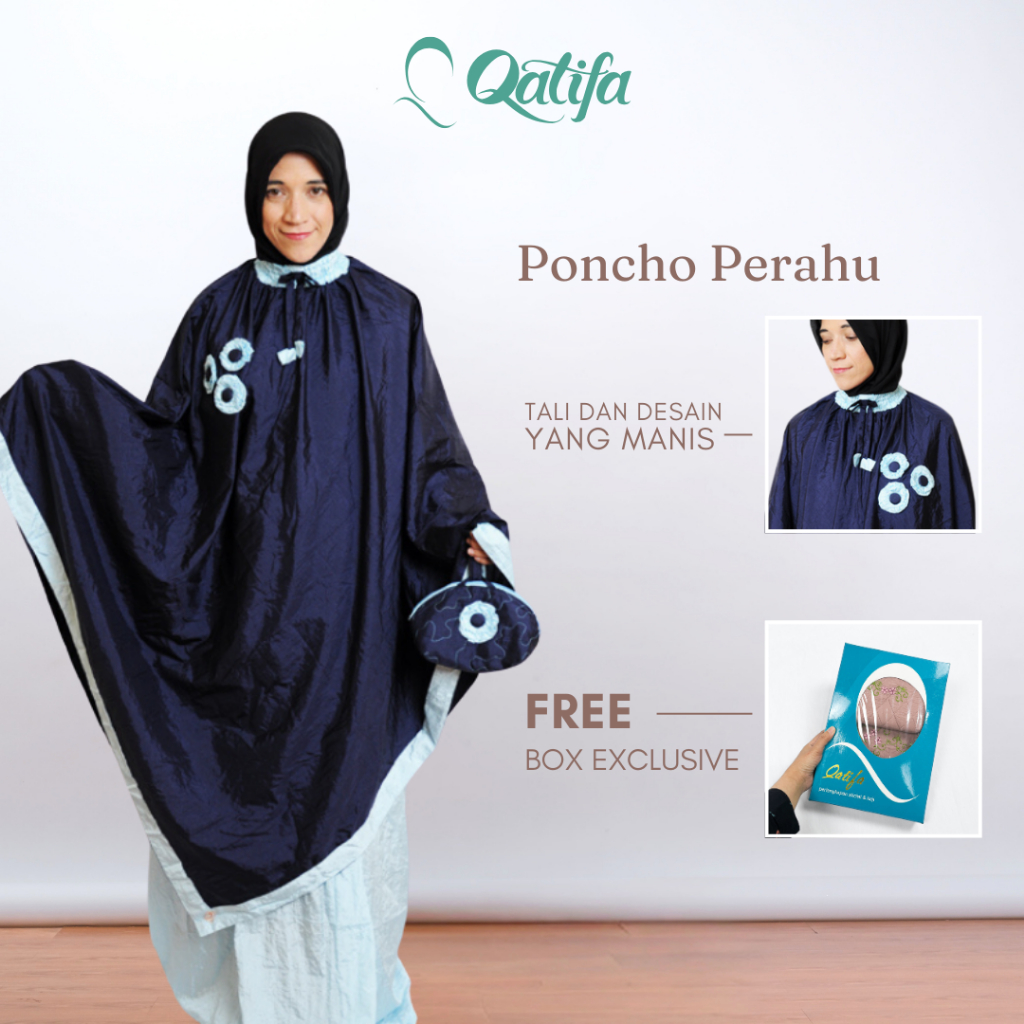 Mukena Hampers Parasut Ponco Premium Motif Hampers Mukena Poncho Perahu Parasut Traveling Mukena Tra