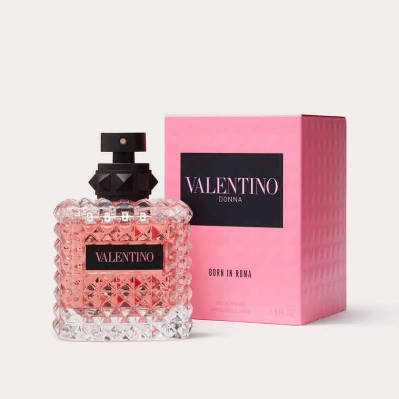 PARFUME  Valentino Donna Born In Roma KUALITAS TERBAIK