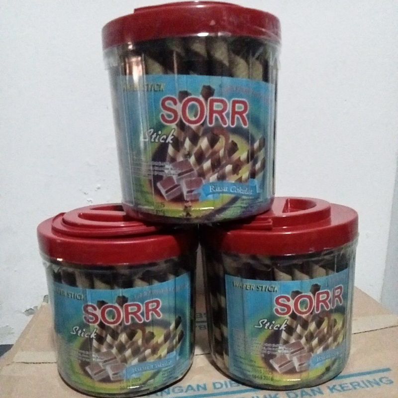 

PROMO MURAH SORR STICK RASA COKLAT ISI 6 TOPLES PAKET HEMAT