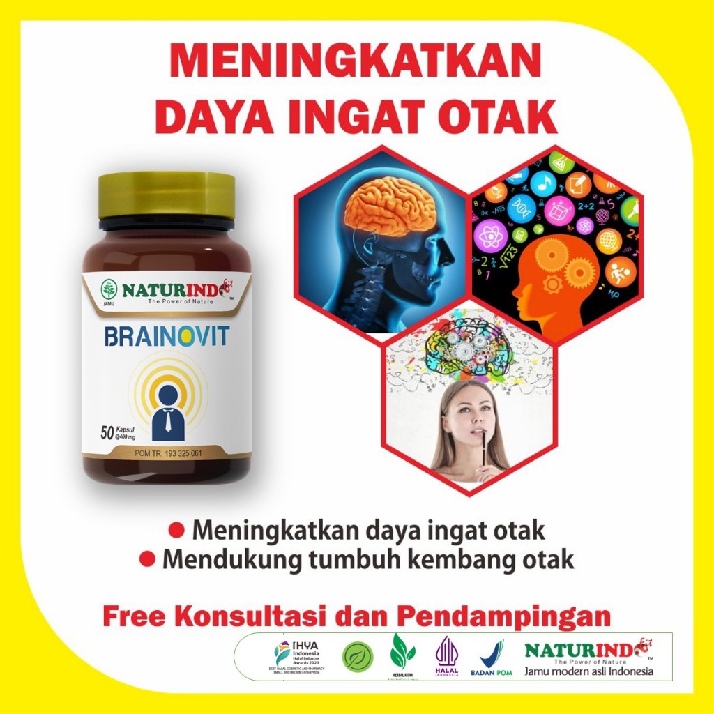 Suplemen Anti Depresan Depresi Nutrisi Otak Alami Tanpa Efek Samping