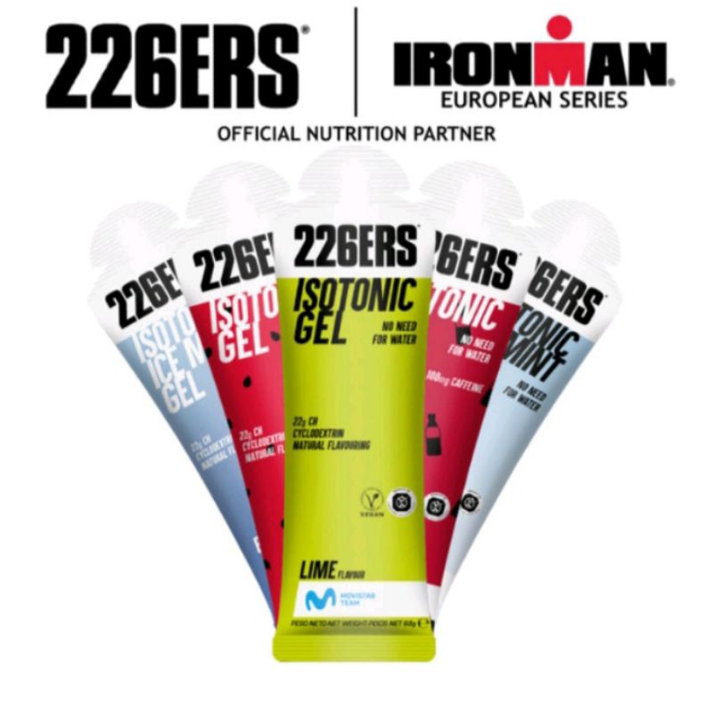 

226ERS Energy Gel Isotonic Semua Rasa / Sports Not SIS Maurten