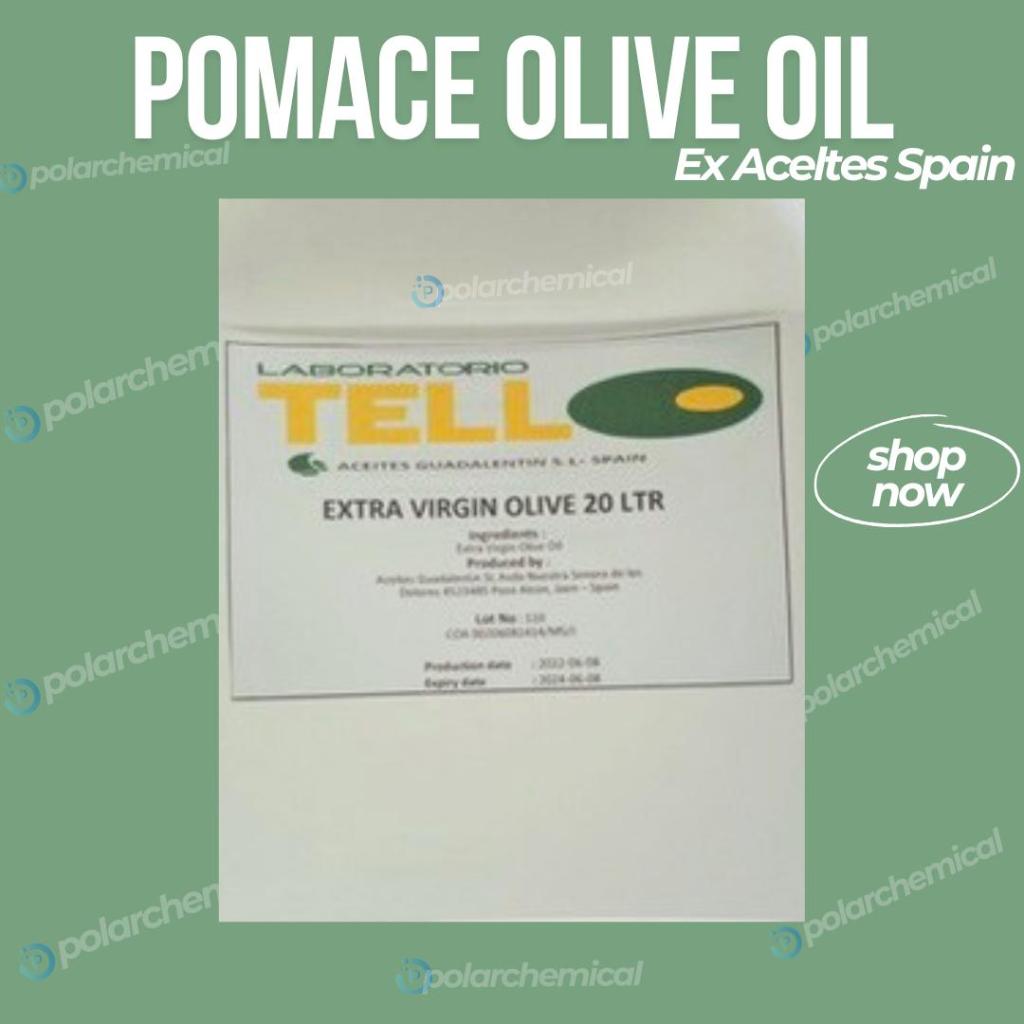 

Pomace Olive Oil Ex Aceites Spain