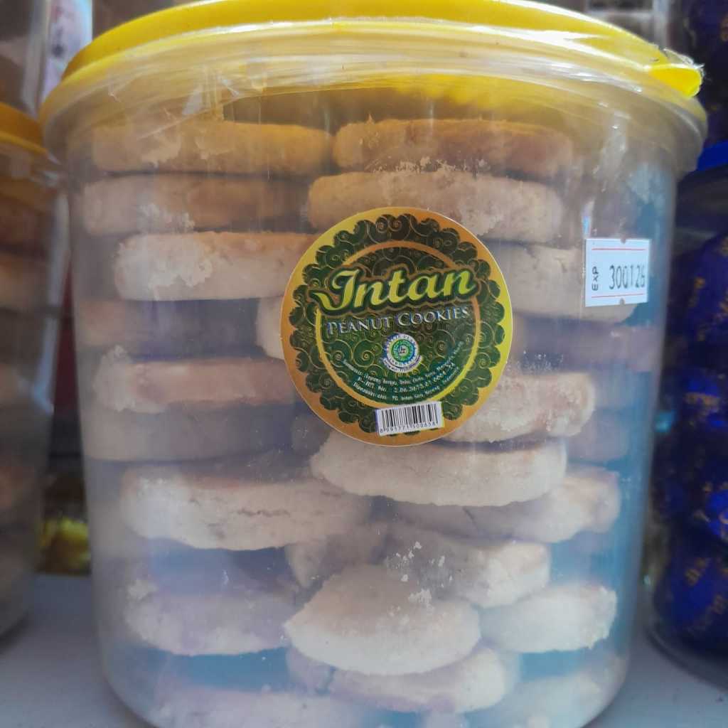 

KUE KACANG INTAN TOPLES ENAK