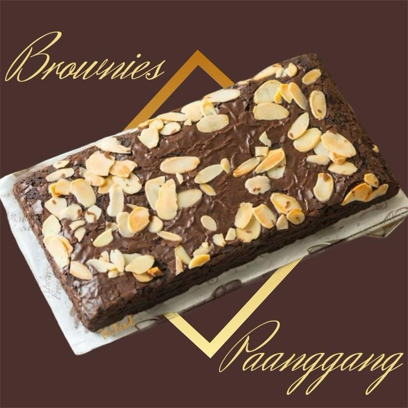 

BROWNIES PANGGANG VIZZZ BAKERY ORIGINAL KEJU ALMOND CHOCOCHIPS