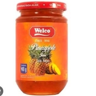 

WELCO SELAI PINEAPPLE JAM 370G