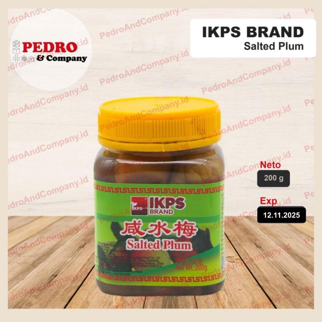 

IKPS salted plum 200 gram - asinan buah plam