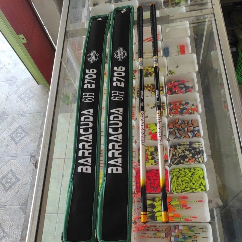 Joran Tegek STELLA BARRACUDA 270 bonus ros 1 2