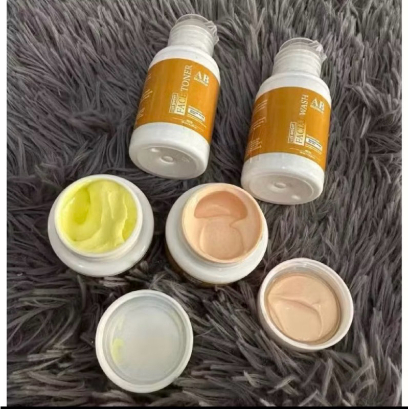 AB GLOW up gold premium BPOM