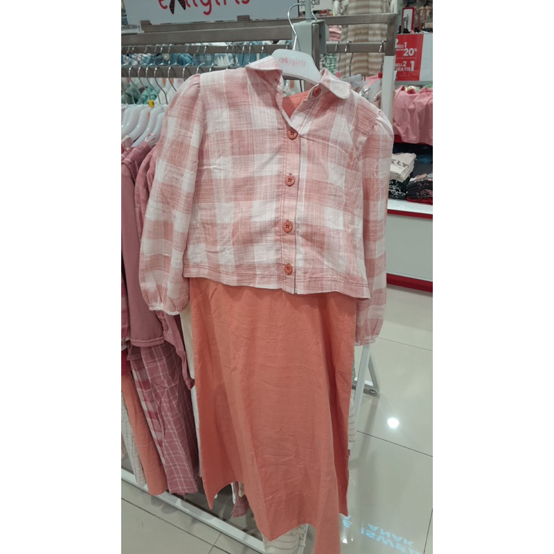 Exit girls gamis anak original