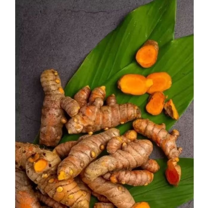 

Kunyit Fresh 1kg _ hasil kebun sendiri