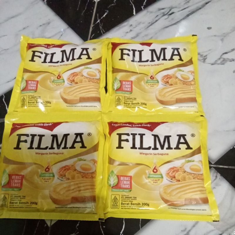 

Margarin Filma 200gr