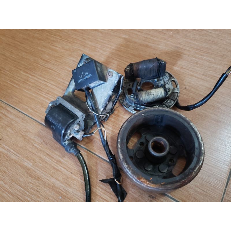 PENGAPIAN SET SUZUKI CRYSTAL/TORNADO/RC