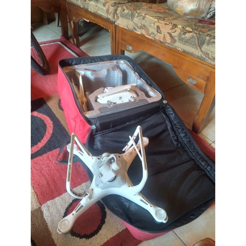 phantom 4 bekas crash