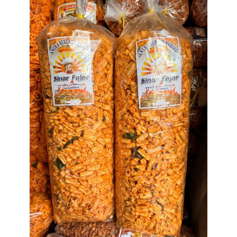 

seblak rindu daun jeruk berat 250gram