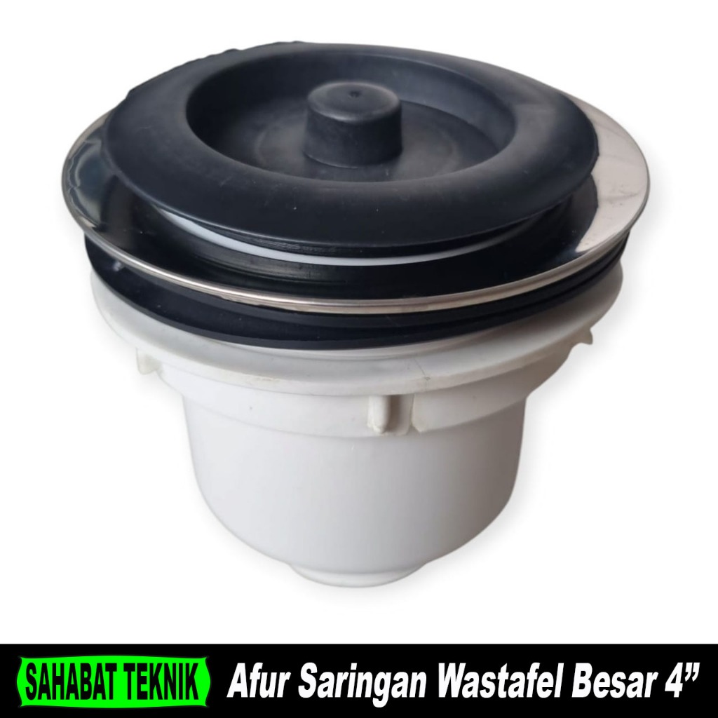 Afur Saringan Wastafel Bak Cuci Piring Besar 4" 10 cm / Saringan Wastafel Besar