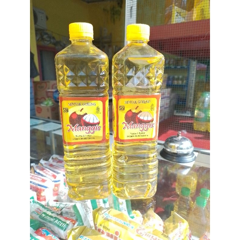 

Minyak Goreng Manggis 1 Liter (ECER)