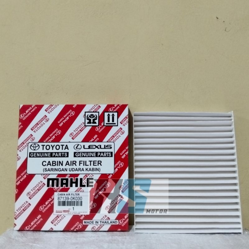 FILTER AC SARINGAN AC MOBIL TOYOTA INNOVA REBORN INNOVA ZENIX FORTUNER VRZ HILUX REVO HILUX SC 2.4 V