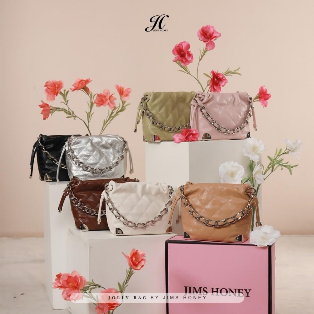 JIMS HONEY FOREVER Tas Wanita Jolly Bag Simple Handbag Selempang Terbaru