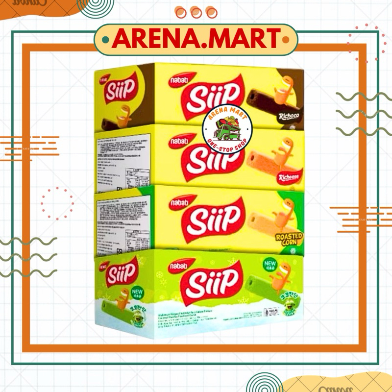 

Nabati SiiP SIP 500 1 Box isi 20 Pcs