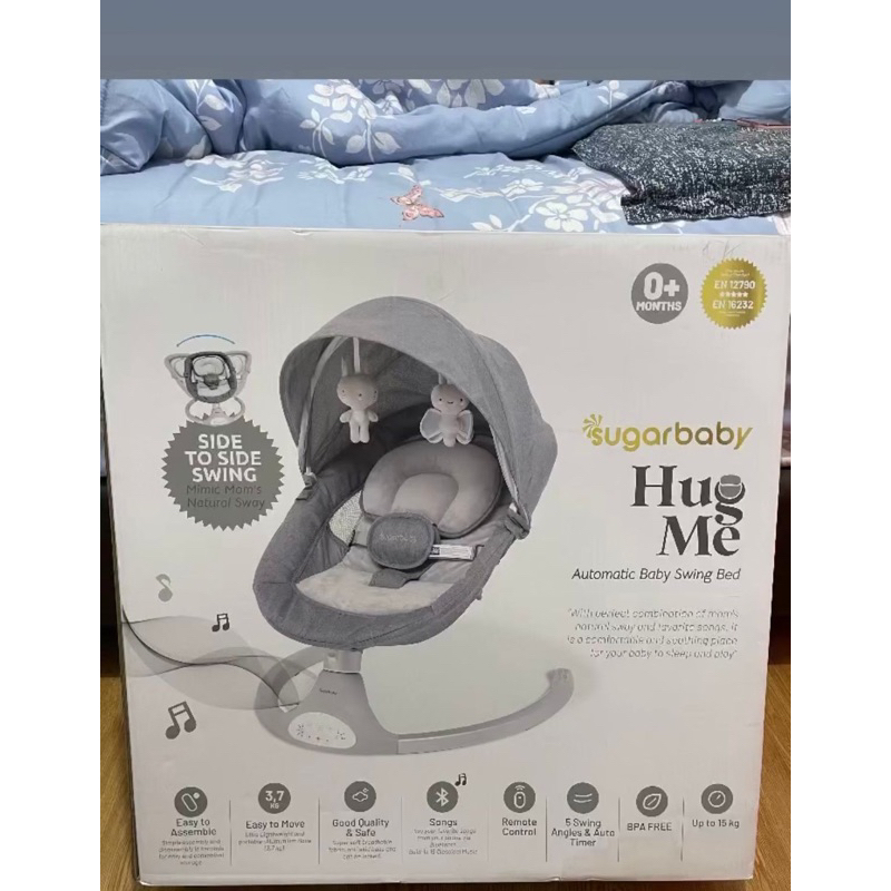 Sugar Baby Hug Me Automatic Swing
