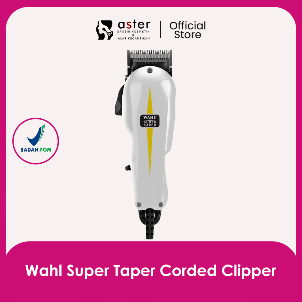 Aster Kosmetik - Wahl Super Taper Corded Clipper