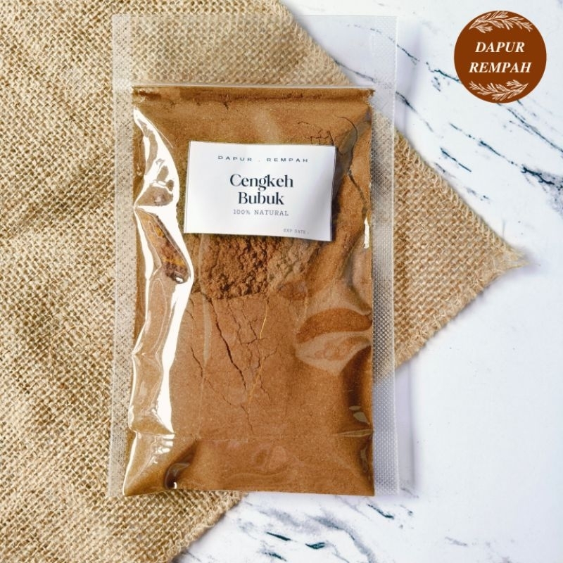 

Dapur Rempah Cengkeh Bubuk Cloves Powder Premium