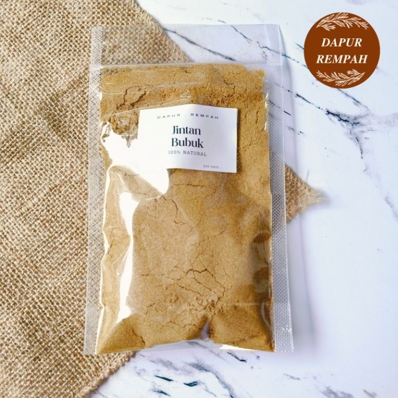 

Dapur Rempah Jintan Jinten Bubuk Cumin Powder