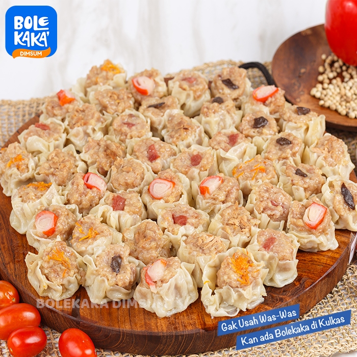 

Dimsum Ceria Mini isi 30 pcs Dimsum 1000/ harga seribuan