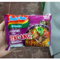 

Indomie Goreng Rendang Mie Instan 91 gr [5 pcs/Banded] - RENDANG