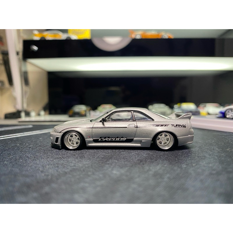 Kaido House Nissan skyline R33 DAI UNSEALed