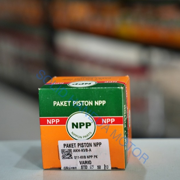 PAKET PISTON NPP VARIO UKURAN(STD,100,150,200)