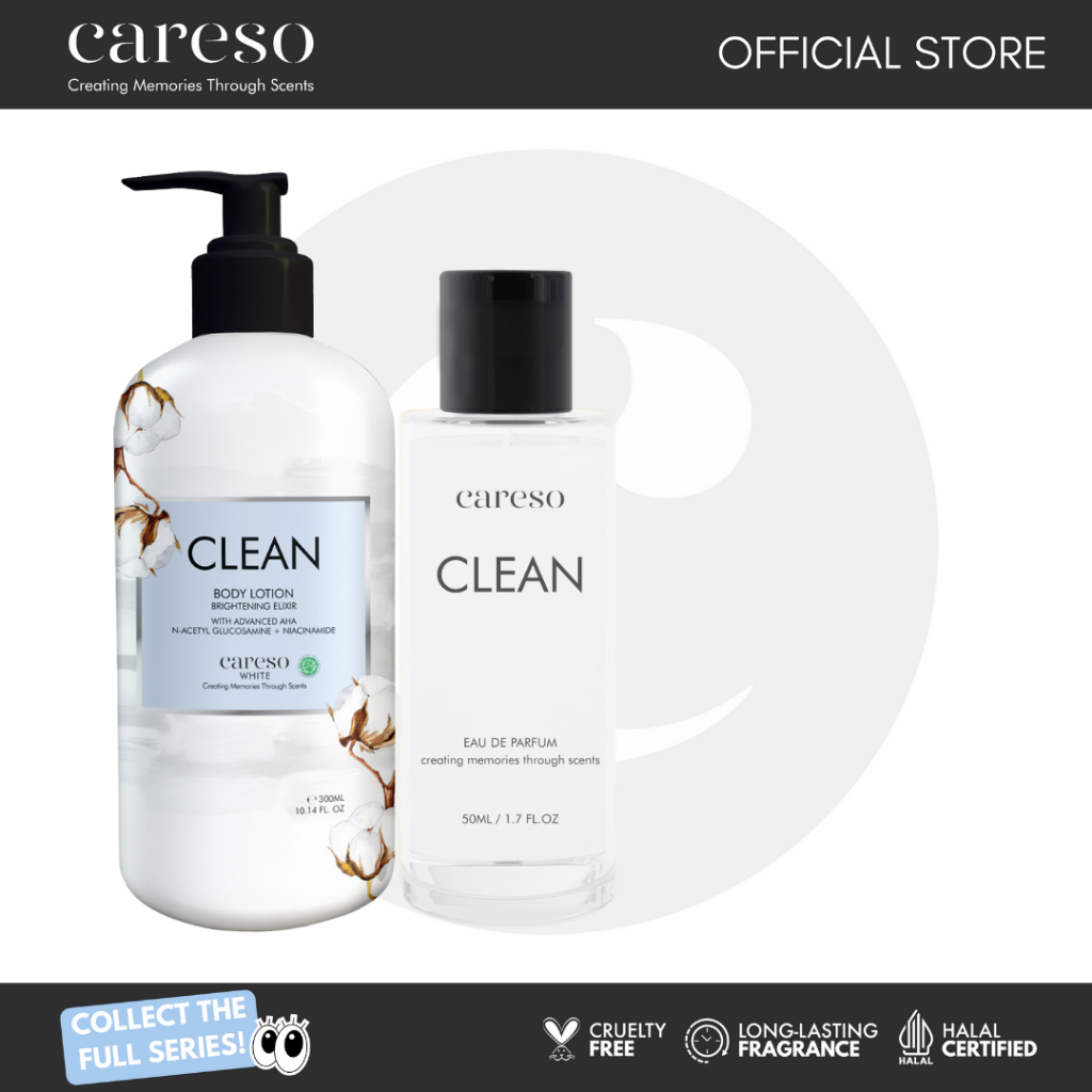 Clean Power Couple (EDP + Body Lotion 300ML)