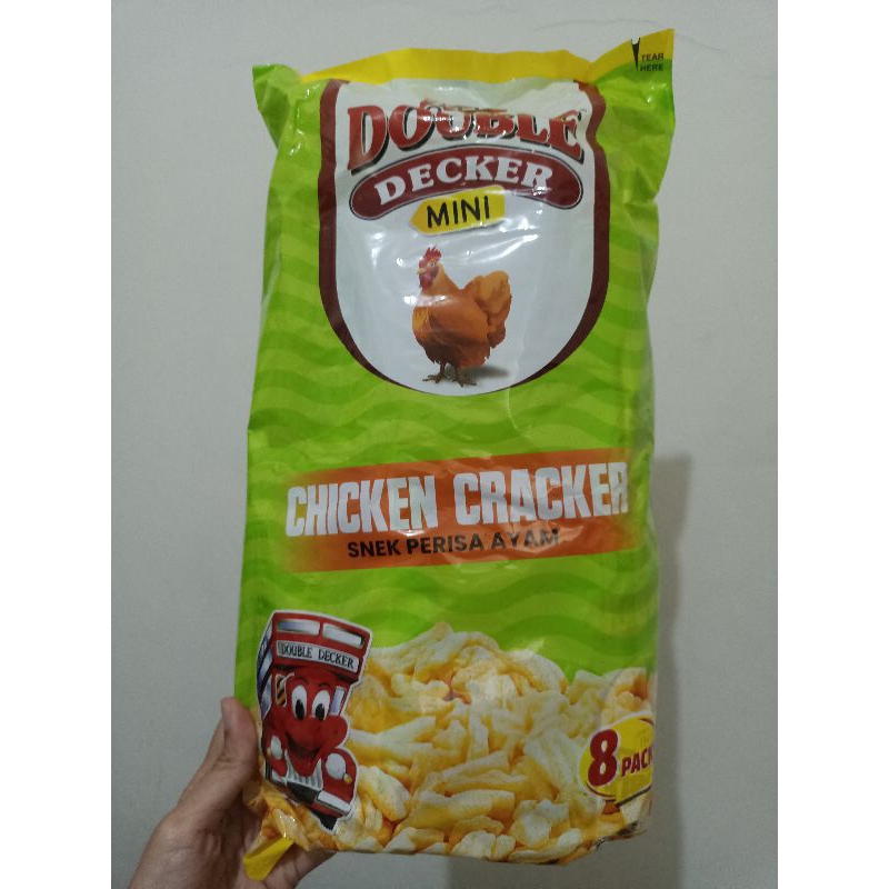 

DOUBLE DECKER MINI RASA UDANG/KEJU/AYAM ISI 8PCS