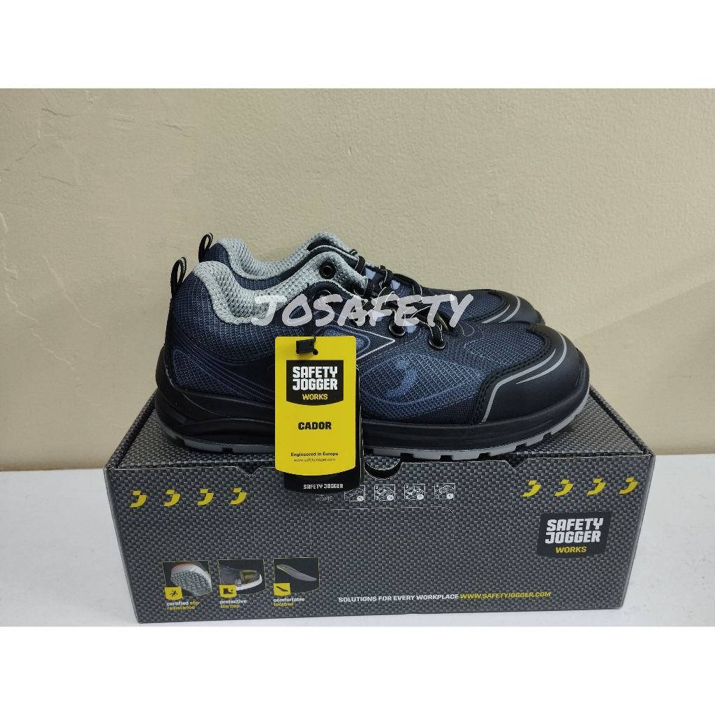Sepatu Safety Jogger Cador S1P Original