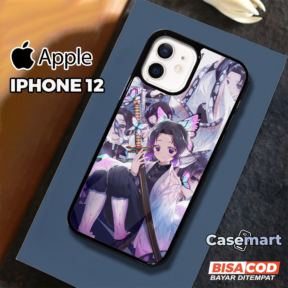 Case IPHONE 12 Casing IPHONE 12 [DMSL] Case Glossy Case Aesthetic Custom Case Anime Case Hp IPHONE C