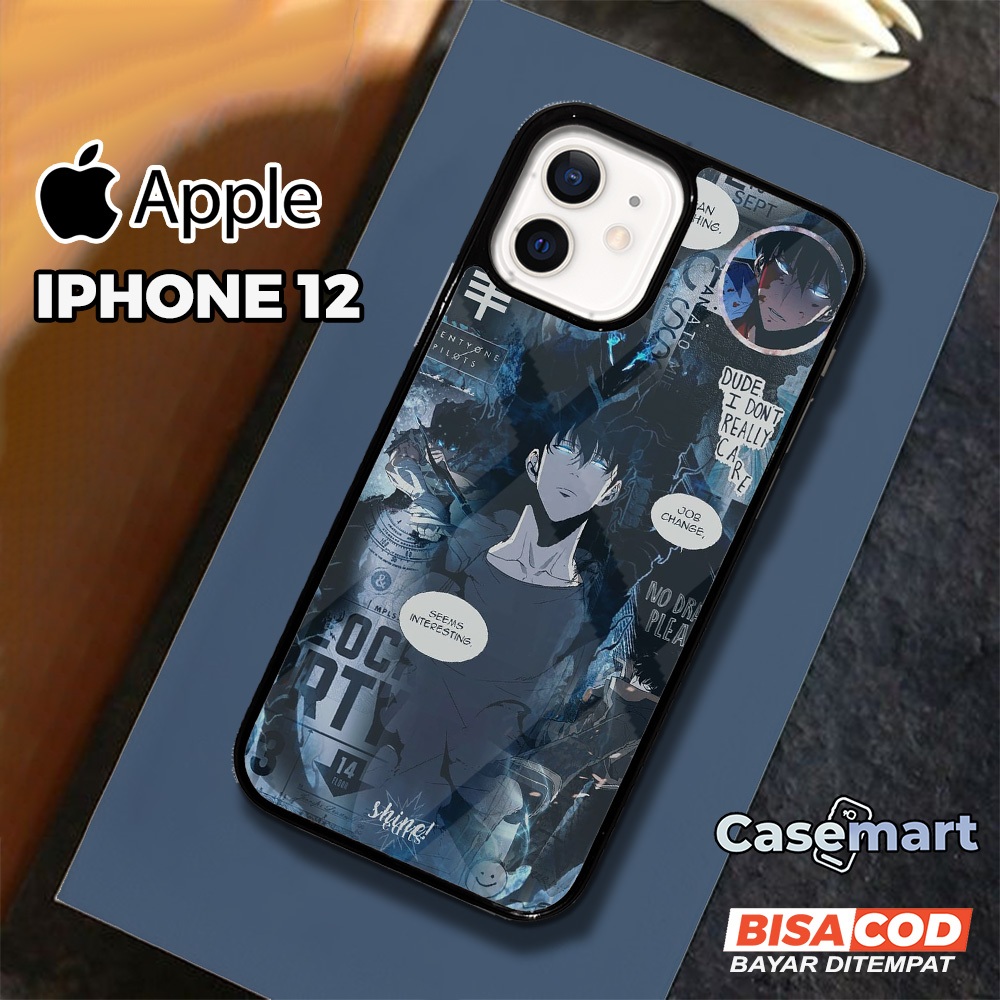 Case IPHONE 12 Casing IPHONE 12 [SLLV] Case Glossy Case Aesthetic Custom Case Anime Case Hp IPHONE C
