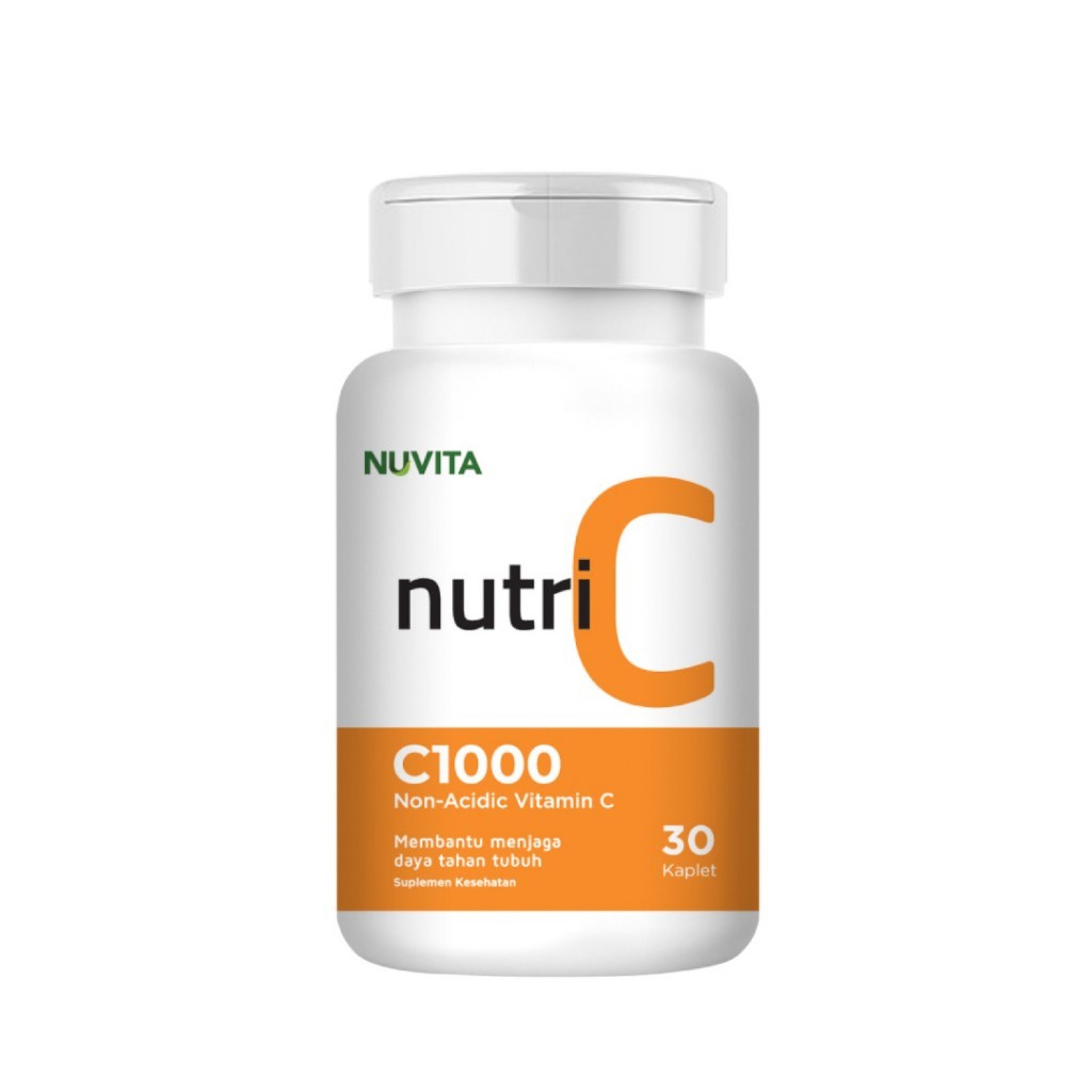 NUVITA NUTRI C 1000MG KPL@30