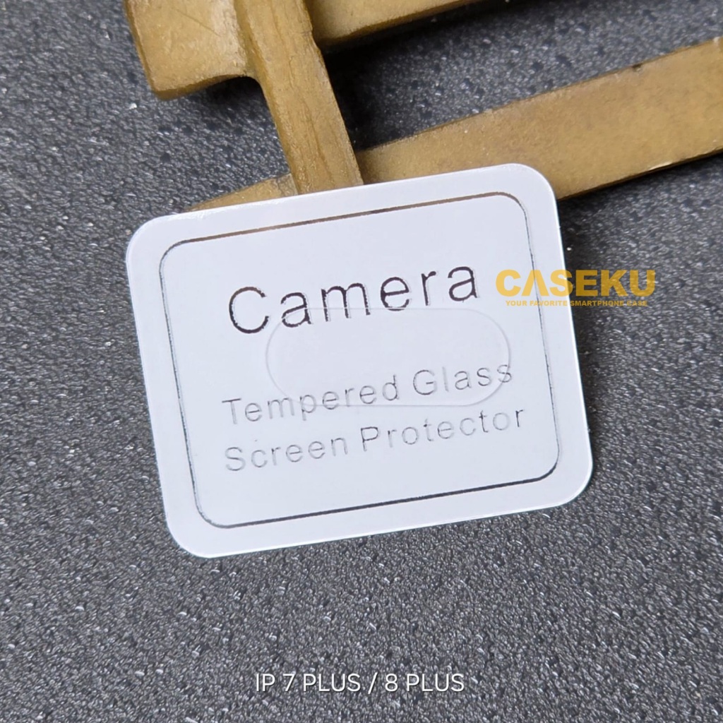 Antigores Kamera Iphone 7 Plus Iphone 8 Plus Antigores Kamera Kaca  / Tempered Glass Camera Iphone 7