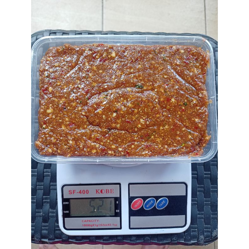 

sambel pecel kediri asli