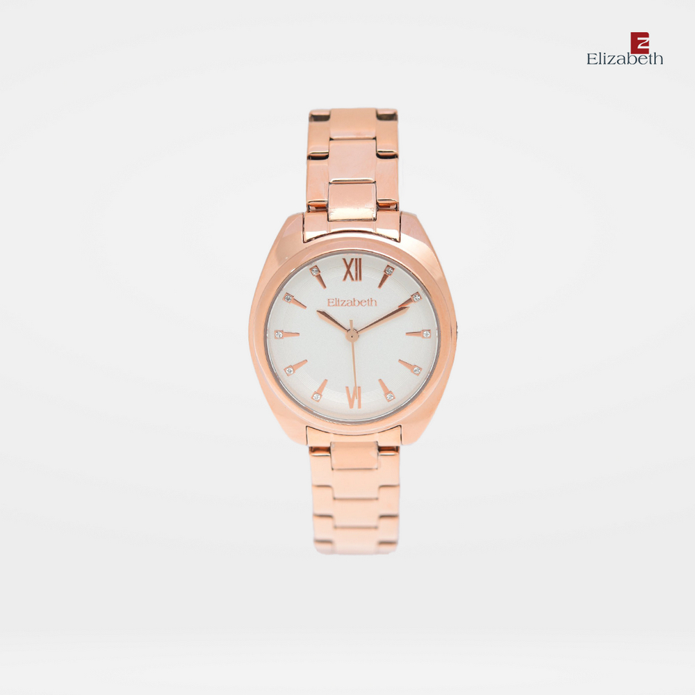 Jam Tangan Wanita - Elizabeth | Chain Strap 2201-0908