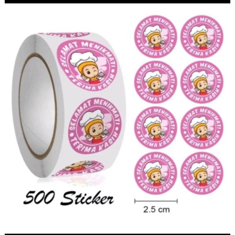 

Sticker Selamat Menikmati