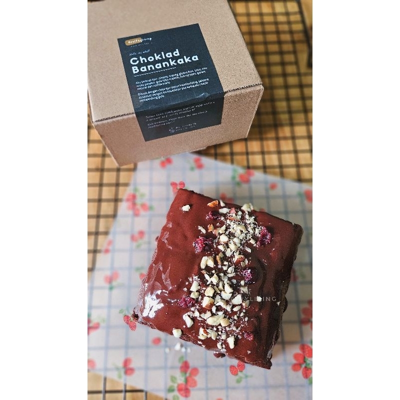 

Gluten Free Choklad Banankaka