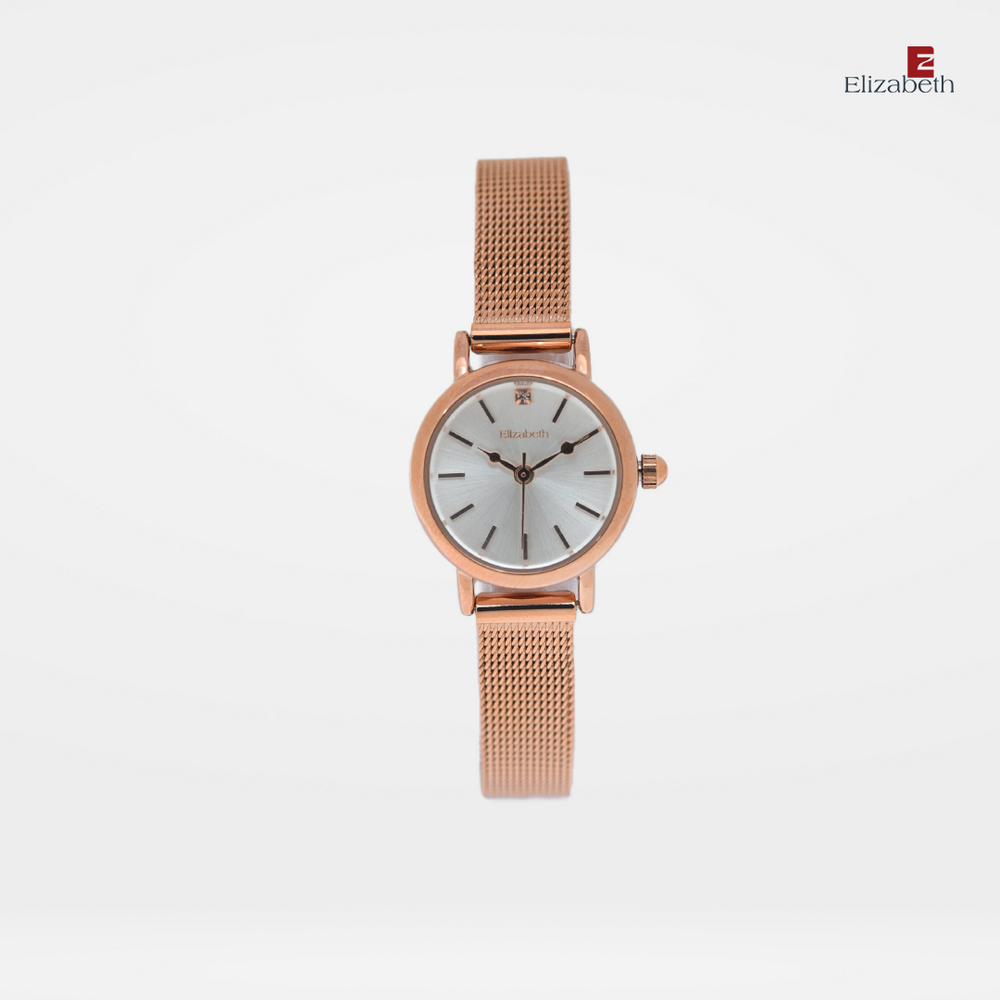Jam Tangan Wanita - Elizabeth | Mesh Strap 2203-0676