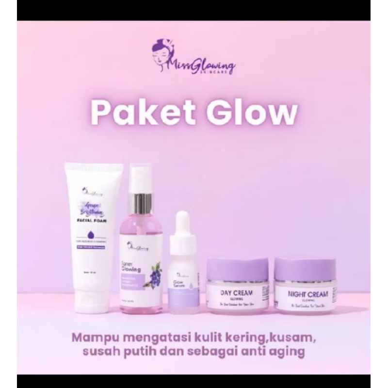 Miss Glowing Paket Glowing