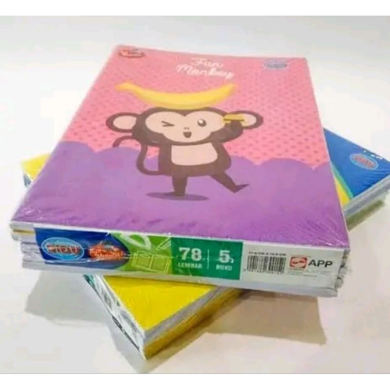

BUKU TULIS SIDU 78 LEMBAR (SATUAN) / BUKU TULIS SINAR DUNIA TEBAL 78 LEMBAR
