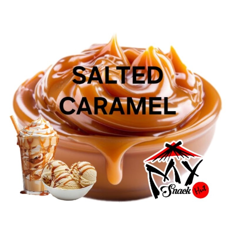 

SALTED CARAMEL SAUCE 100GR SAUS KARAMEL ASIN SAOS TOPPING TOPING MINUMAN ROTI KUE ICE CREAM HALAL