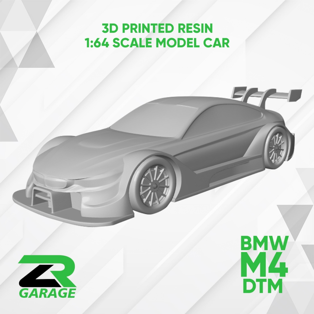 Kit Car 1/64 scale BMW M4 DTM / Hotwheel BMW M4 / Kit Car Resin