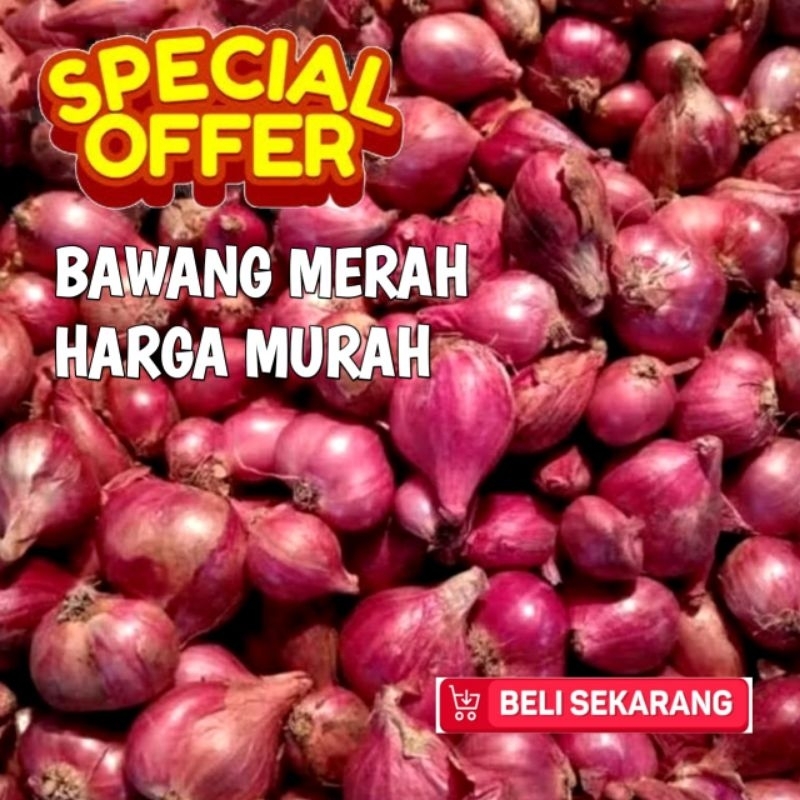 

BAWANG MERAH BREBES 500gr